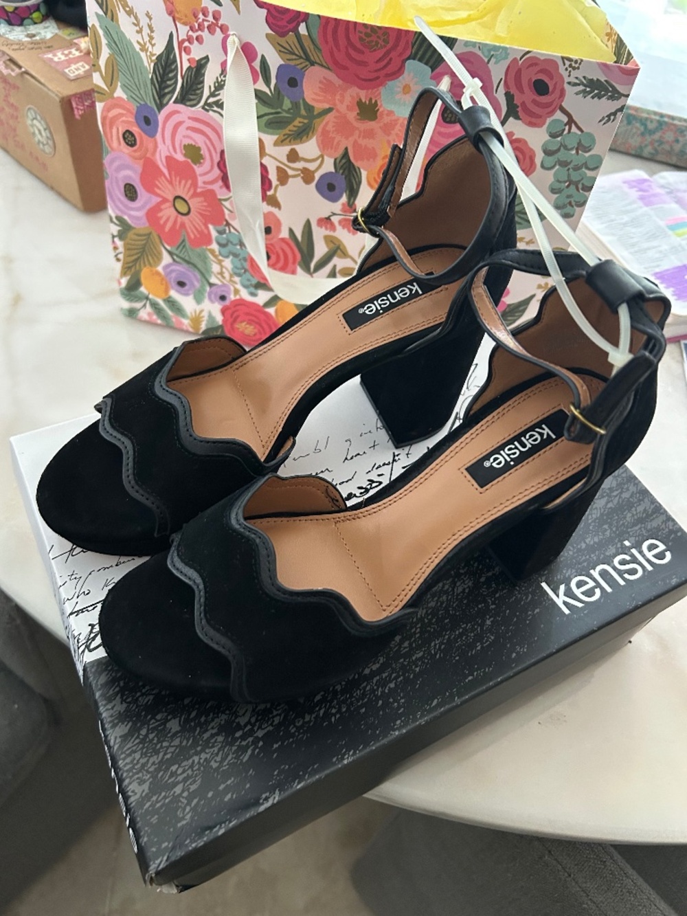 Kenzie high heels